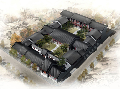 昌平四合院建筑设计工程的传承与创新