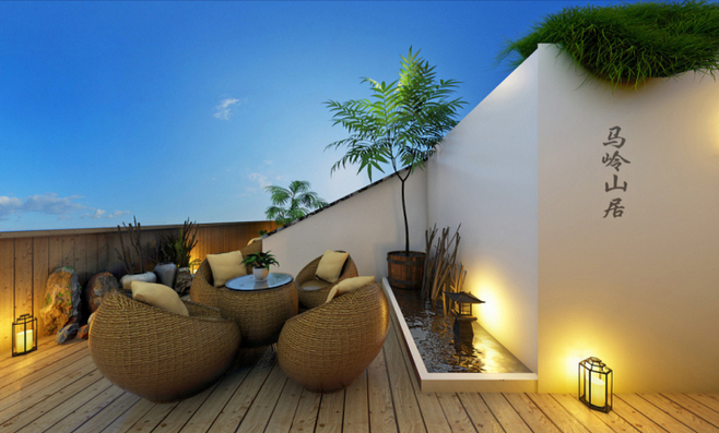 陶瓷主题民宿客栈设计说明