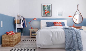 圣彼得堡105㎡现代住宅设计 融合功能与美学的居住空间