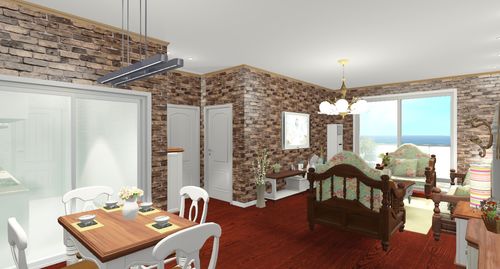 优雅一居室的家具设计与艺术